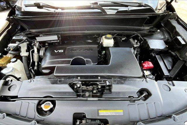 used 2018 Nissan Pathfinder car, priced at $11,950