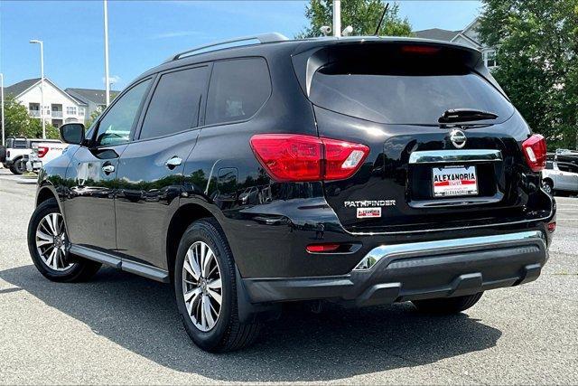 used 2018 Nissan Pathfinder car, priced at $11,950