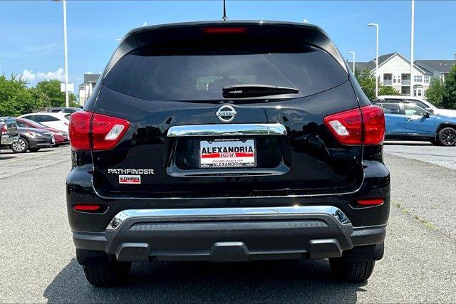 used 2018 Nissan Pathfinder car, priced at $11,950