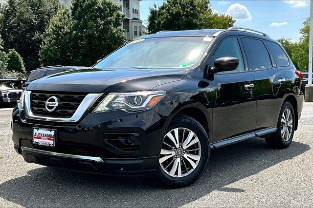 used 2018 Nissan Pathfinder car, priced at $11,950