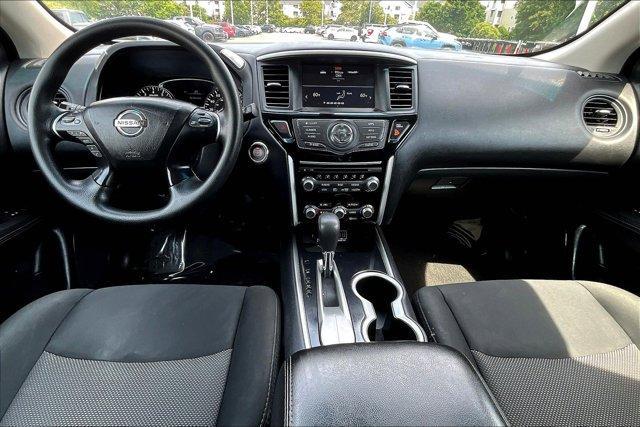 used 2018 Nissan Pathfinder car, priced at $11,595