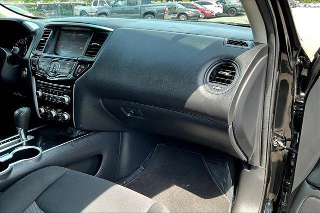 used 2018 Nissan Pathfinder car, priced at $11,595