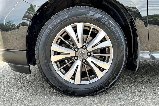 used 2018 Nissan Pathfinder car, priced at $11,950
