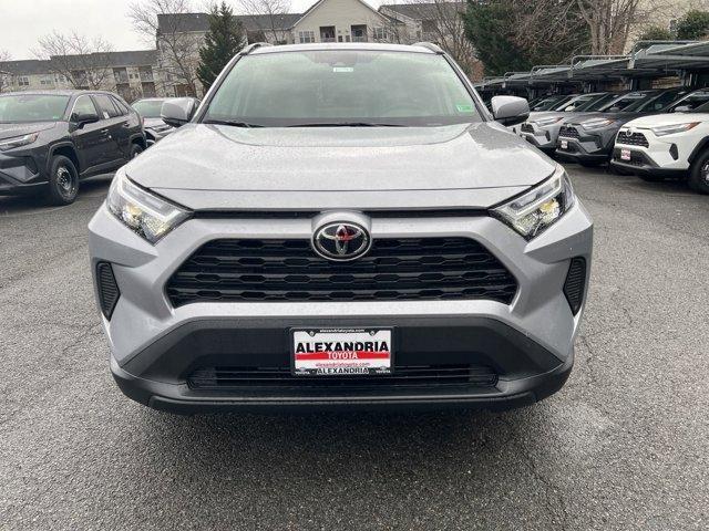 new 2025 Toyota RAV4 car