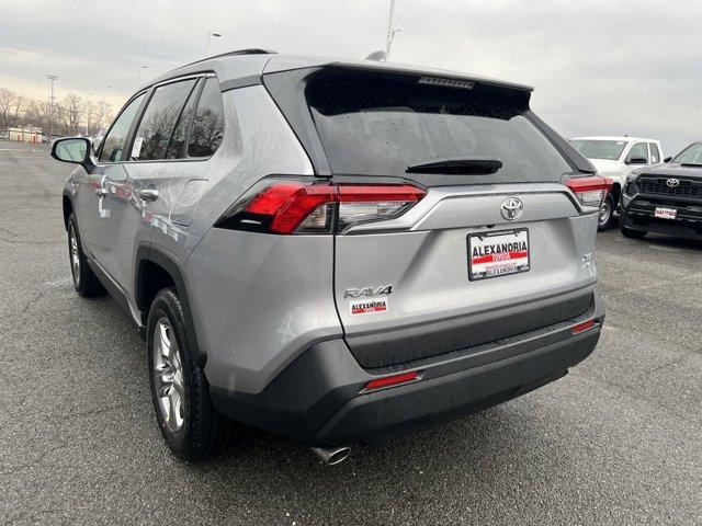 new 2025 Toyota RAV4 car