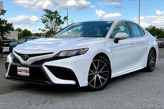 used 2022 Toyota Camry car, priced at $25,795