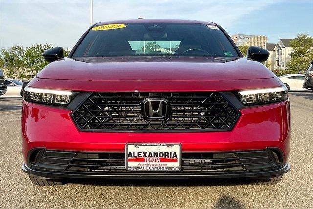 used 2023 Honda Accord Hybrid car, priced at $30,995