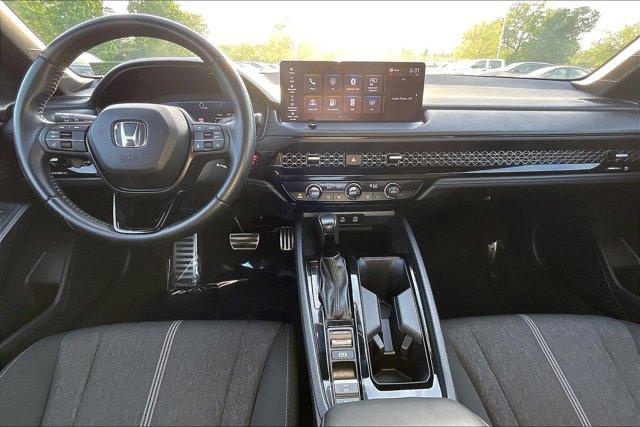 used 2023 Honda Accord Hybrid car, priced at $30,995