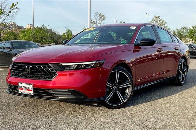 used 2023 Honda Accord Hybrid car, priced at $30,995