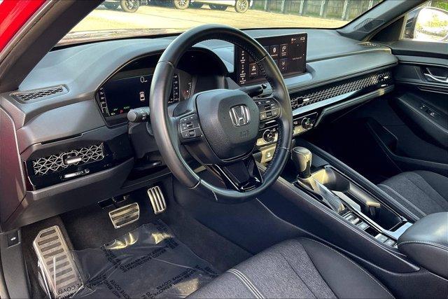 used 2023 Honda Accord Hybrid car, priced at $30,995