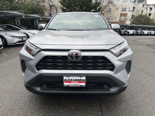 new 2025 Toyota RAV4 car, priced at $33,484