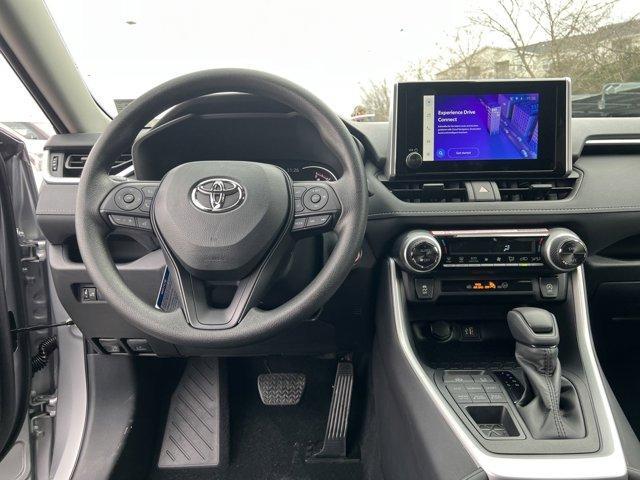 new 2025 Toyota RAV4 car, priced at $33,484