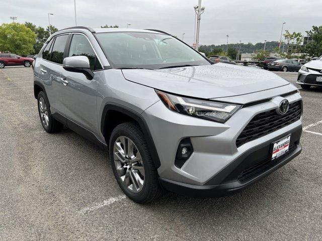 new 2025 Toyota RAV4 car, priced at $37,904