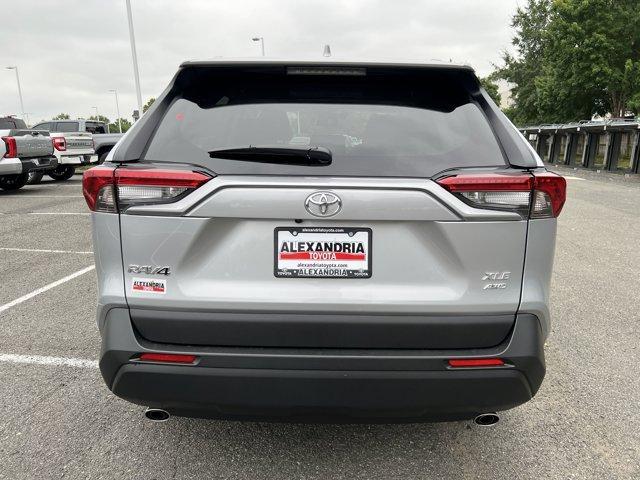 new 2025 Toyota RAV4 car, priced at $37,904