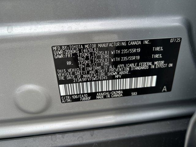 new 2025 Toyota RAV4 car, priced at $37,904