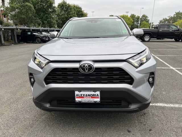 new 2025 Toyota RAV4 car, priced at $37,904