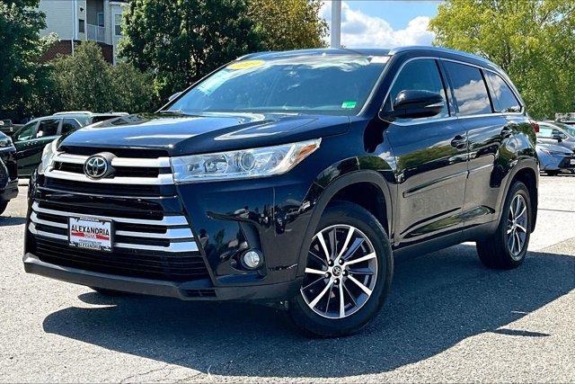 used 2019 Toyota Highlander car, priced at $23,495