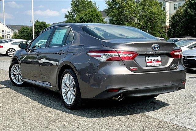 used 2018 Toyota Camry Hybrid car, priced at $22,595