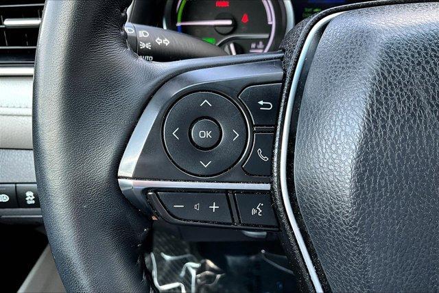 used 2018 Toyota Camry Hybrid car, priced at $22,595
