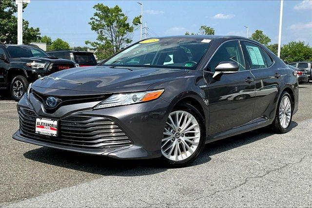 used 2018 Toyota Camry Hybrid car, priced at $22,595