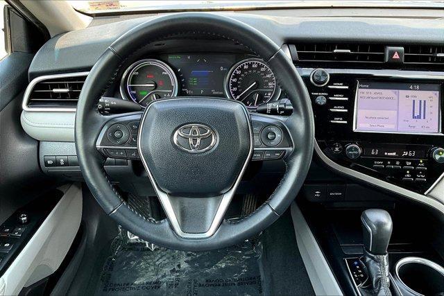 used 2018 Toyota Camry Hybrid car, priced at $22,595
