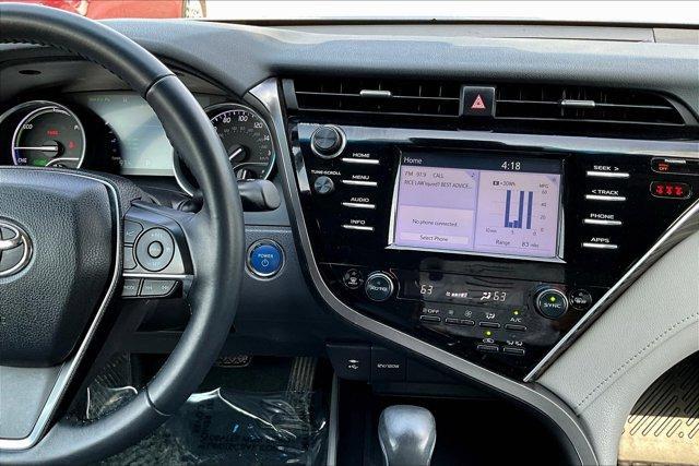 used 2018 Toyota Camry Hybrid car, priced at $22,595