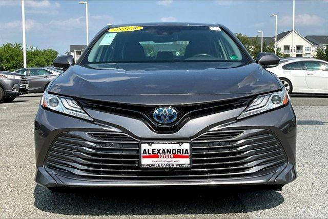 used 2018 Toyota Camry Hybrid car, priced at $22,595