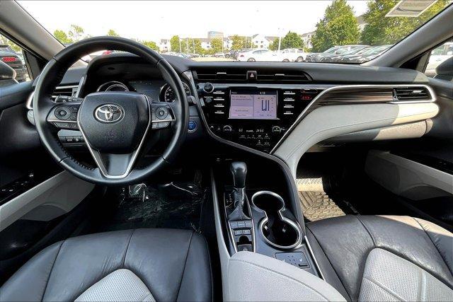used 2018 Toyota Camry Hybrid car, priced at $22,595