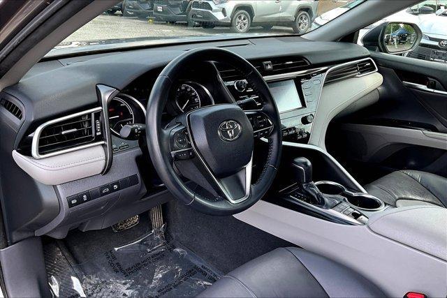 used 2018 Toyota Camry Hybrid car, priced at $22,595