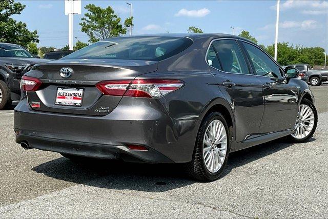used 2018 Toyota Camry Hybrid car, priced at $22,595