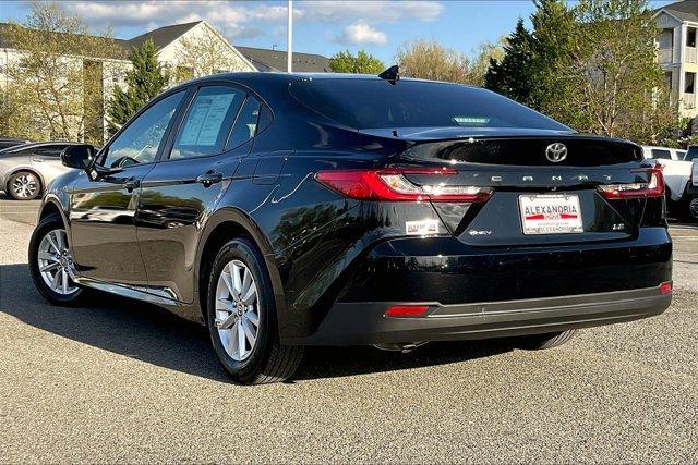 used 2025 Toyota Camry car, priced at $28,495