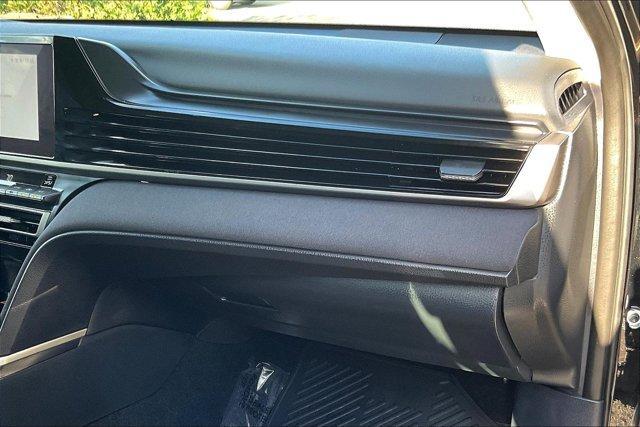used 2025 Toyota Camry car, priced at $28,495