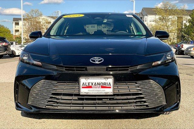 used 2025 Toyota Camry car, priced at $28,495