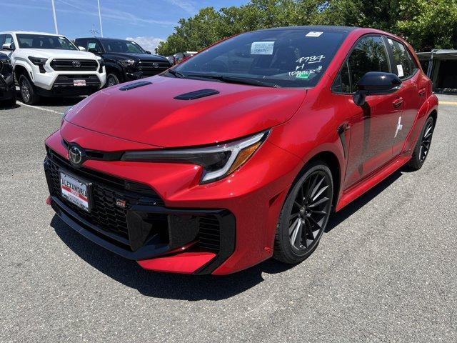 new 2025 Toyota GR Corolla car, priced at $49,699