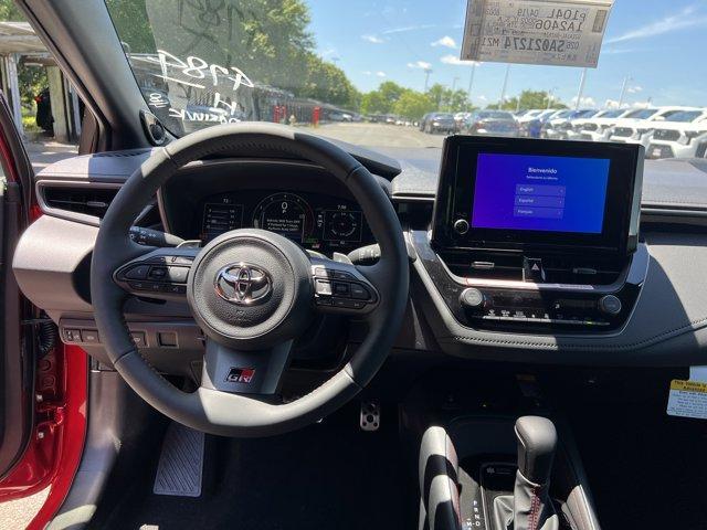 new 2025 Toyota GR Corolla car, priced at $49,699