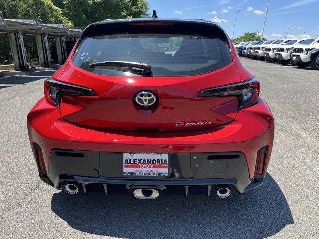 new 2025 Toyota GR Corolla car, priced at $49,699