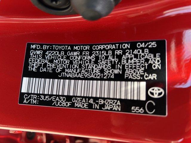 new 2025 Toyota GR Corolla car, priced at $49,699