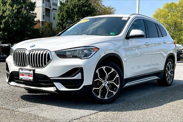 used 2021 BMW X1 car, priced at $20,295
