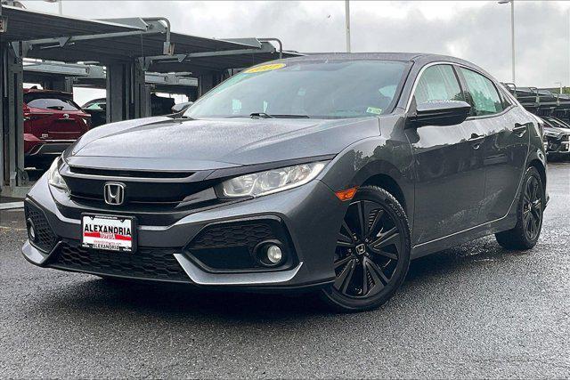 used 2017 Honda Civic car, priced at $18,795