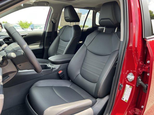 new 2025 Toyota RAV4 car, priced at $38,324