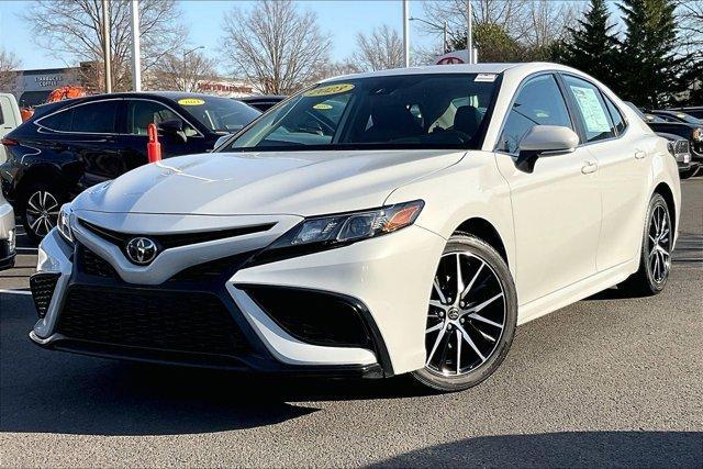 used 2023 Toyota Camry car, priced at $23,995