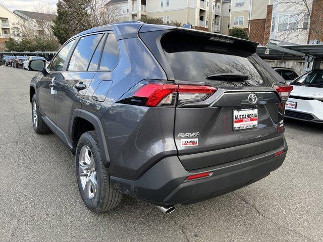 new 2025 Toyota RAV4 car, priced at $35,674