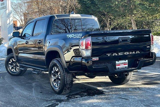 used 2021 Toyota Tacoma car, priced at $34,595