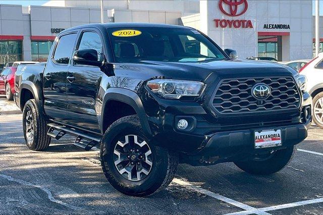 used 2021 Toyota Tacoma car, priced at $34,595