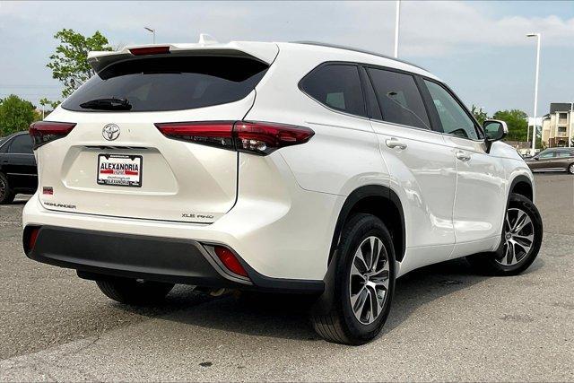 used 2023 Toyota Highlander car, priced at $41,595