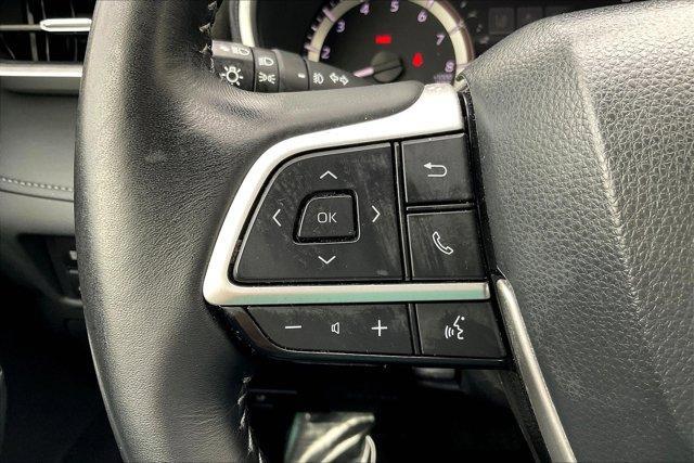 used 2023 Toyota Highlander car, priced at $41,595