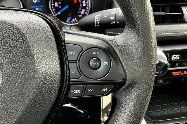 used 2021 Toyota RAV4 Hybrid car, priced at $26,595