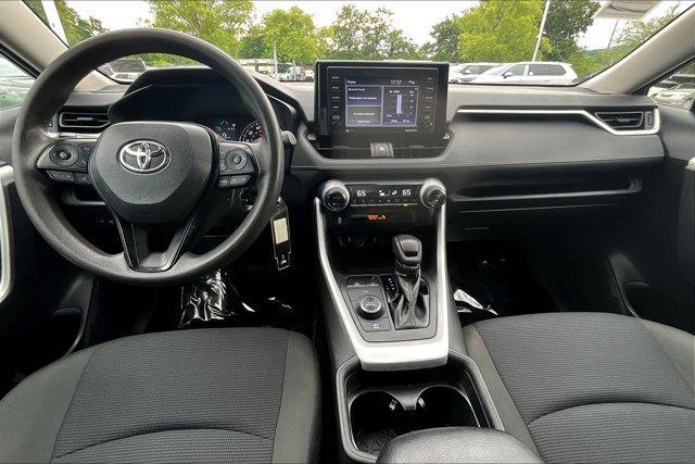 used 2021 Toyota RAV4 Hybrid car, priced at $26,595