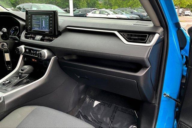 used 2021 Toyota RAV4 Hybrid car, priced at $26,595