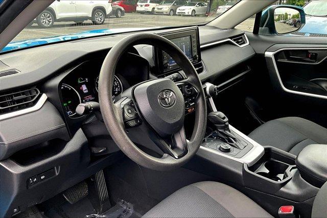 used 2021 Toyota RAV4 Hybrid car, priced at $26,595
